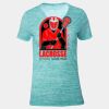 Tri Blend V Neck Shirt Thumbnail