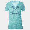 Tri Blend V Neck Shirt Thumbnail