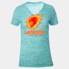 Tri Blend V Neck Shirt Thumbnail