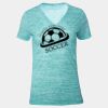 Tri Blend V Neck Shirt Thumbnail