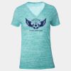 Tri Blend V Neck Shirt Thumbnail