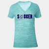 Tri Blend V Neck Shirt Thumbnail