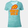 Tri Blend V Neck Shirt Thumbnail