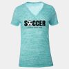 Tri Blend V Neck Shirt Thumbnail