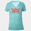 Tri Blend V Neck Shirt Thumbnail