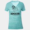 Tri Blend V Neck Shirt Thumbnail
