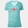 Tri Blend V Neck Shirt Thumbnail
