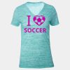 Tri Blend V Neck Shirt Thumbnail