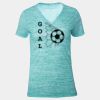 Tri Blend V Neck Shirt Thumbnail