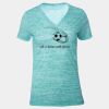 Tri Blend V Neck Shirt Thumbnail