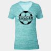 Tri Blend V Neck Shirt Thumbnail