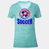 Tri Blend V Neck Shirt Thumbnail