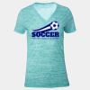 Tri Blend V Neck Shirt Thumbnail