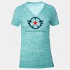 Tri Blend V Neck Shirt Thumbnail