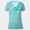 Tri Blend V Neck Shirt Thumbnail