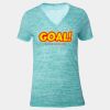 Tri Blend V Neck Shirt Thumbnail