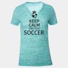 Tri Blend V Neck Shirt Thumbnail
