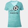 Tri Blend V Neck Shirt Thumbnail