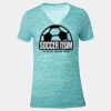 Tri Blend V Neck Shirt Thumbnail