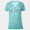 Tri Blend V Neck Shirt Thumbnail