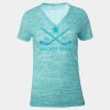 Tri Blend V Neck Shirt Thumbnail