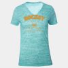 Tri Blend V Neck Shirt Thumbnail