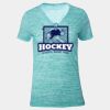 Tri Blend V Neck Shirt Thumbnail