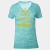 Tri Blend V Neck Shirt Thumbnail