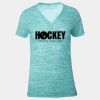 Tri Blend V Neck Shirt Thumbnail