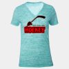 Tri Blend V Neck Shirt Thumbnail