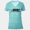 Tri Blend V Neck Shirt Thumbnail