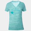 Tri Blend V Neck Shirt Thumbnail