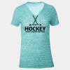 Tri Blend V Neck Shirt Thumbnail