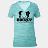 Tri Blend V Neck Shirt Thumbnail
