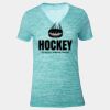 Tri Blend V Neck Shirt Thumbnail