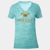 Tri Blend V Neck Shirt Thumbnail