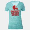 Tri Blend V Neck Shirt Thumbnail