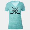 Tri Blend V Neck Shirt Thumbnail