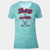 Tri Blend V Neck Shirt Thumbnail