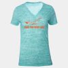 Tri Blend V Neck Shirt Thumbnail