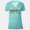 Tri Blend V Neck Shirt Thumbnail