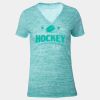 Tri Blend V Neck Shirt Thumbnail