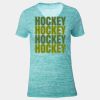 Tri Blend V Neck Shirt Thumbnail