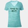 Tri Blend V Neck Shirt Thumbnail
