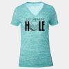 Tri Blend V Neck Shirt Thumbnail