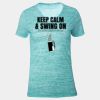 Tri Blend V Neck Shirt Thumbnail