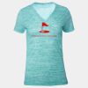 Tri Blend V Neck Shirt Thumbnail