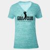 Tri Blend V Neck Shirt Thumbnail