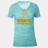 Tri Blend V Neck Shirt Thumbnail