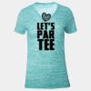 Tri Blend V Neck Shirt Thumbnail